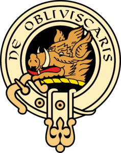 Campbell clan crest with the motto Ne Obliviscaris