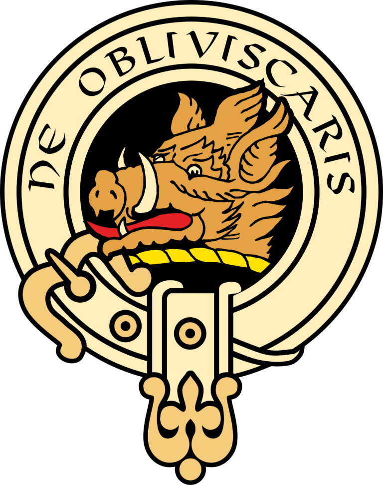 Campbell clan crest with the motto Ne Obliviscaris